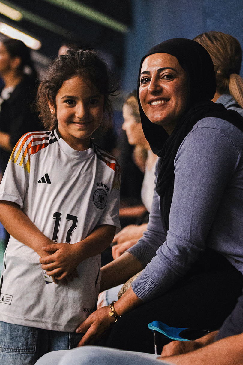 Kinder beim Community Moment