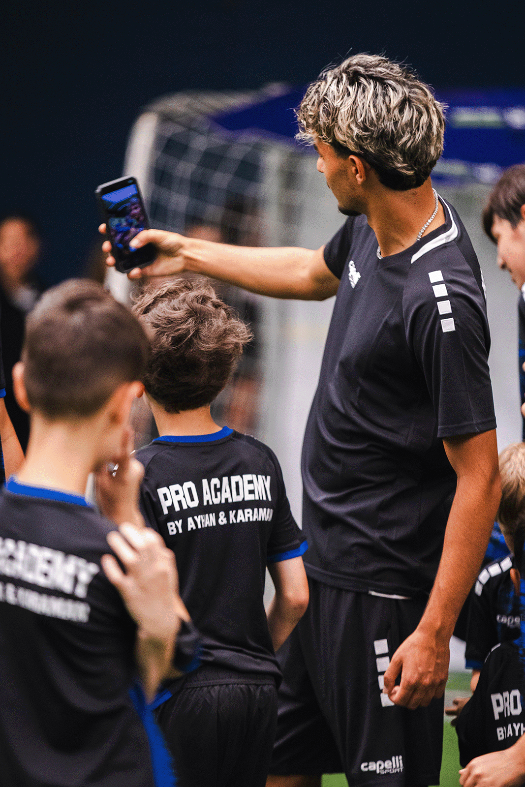 Familie bei der ProAcademy